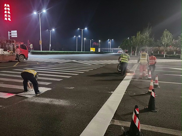 路面标线涂料,路面标线涂料质量问题