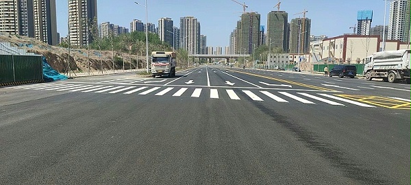 热熔标线施工 (152)