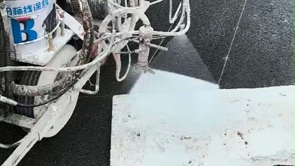 双组份标线涂料,双组份标线涂料施工,标线涂料施工