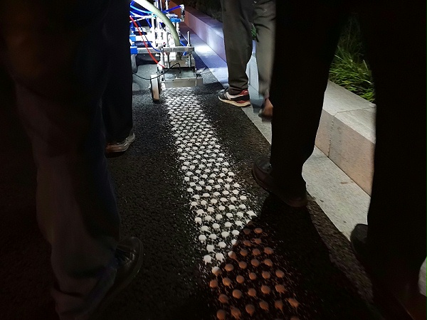 喷涂双组份标线涂料,双组份标线涂料施工