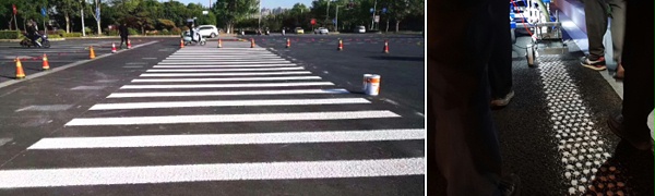 双组份标线涂料