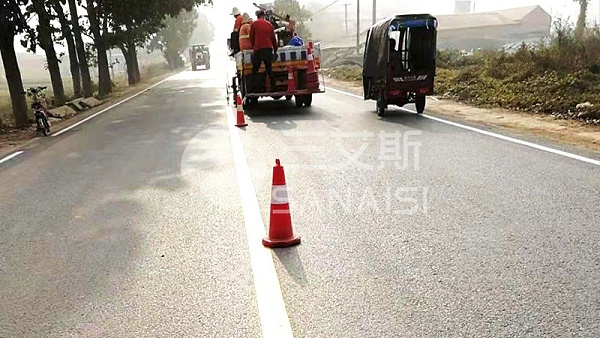 热熔标线涂料受潮,热熔标线涂料,热熔标线涂料施工