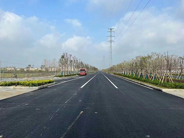 热熔标线施工 (330)