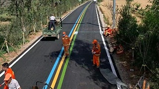 盘点三艾斯热熔标线涂料的优势与发展趋势