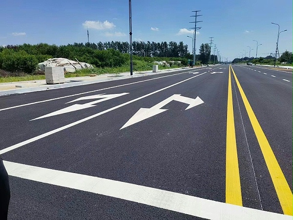 双组份标线,城市道路标线,标线涂料厂家,反光标线
