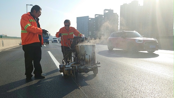 标线清晰,热熔标线涂料,道路热熔标线涂料