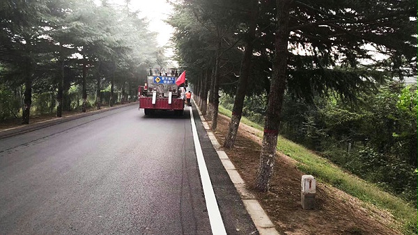 热熔标线弯曲,热熔标线毛边,热熔标线涂料