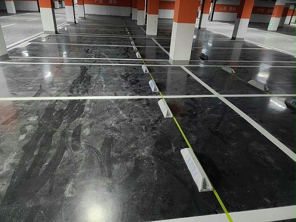 地下车库标线,地下车库标线施工