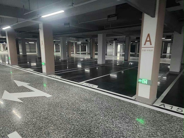 地下车库标线,地下车库标线施工