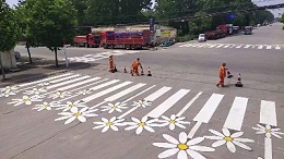 道路标线冷漆涂料的施工工艺与操作规范详解