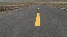 双组份标线涂料在复杂路面的应用案例