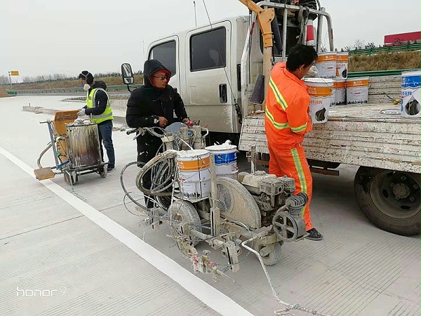 双组份标线涂料,道路标线施工,涂料价格