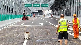热熔型道路标线涂料在不同路面的适用性分析
