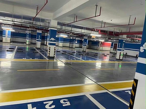 如何用路面改色涂料点亮城市网红地标？