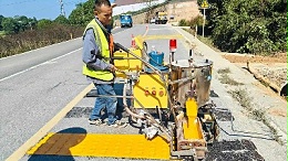 为什么热熔标线涂料工厂都选三艾斯？这5点优势太硬核