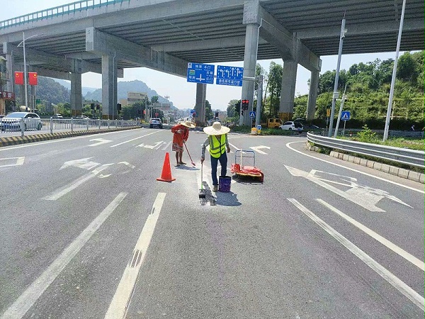 热熔标线涂料,热熔标线涂料工厂,热熔标线涂料优势