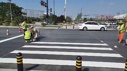 热熔道路标线如何在高低温循环环境中保持性能稳定