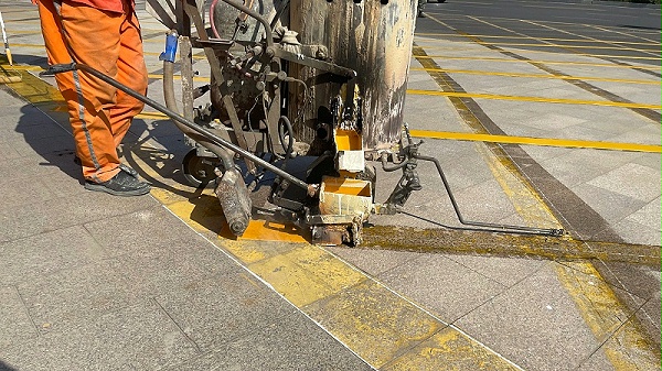 热熔型标线涂料厂家客户案例分享