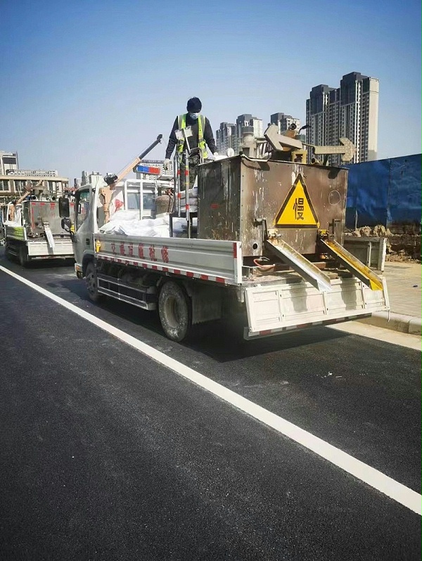 热熔型标线涂料厂家客户案例分享