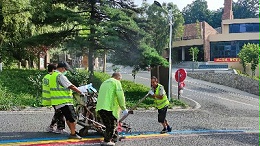 公路标线涂料常见施工问题分析与解决方案