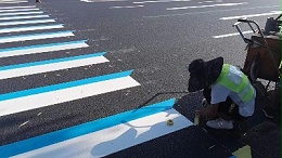 三艾斯热熔标线涂料如何占领市场高地