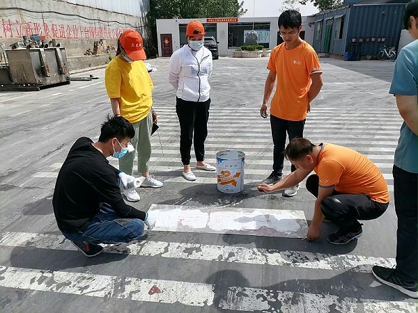 标线涂料,道路标线施工