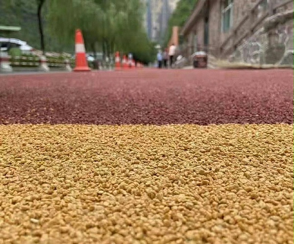 彩色防滑路面涂料,城市道路防滑涂料,彩色防滑路面涂料厂家