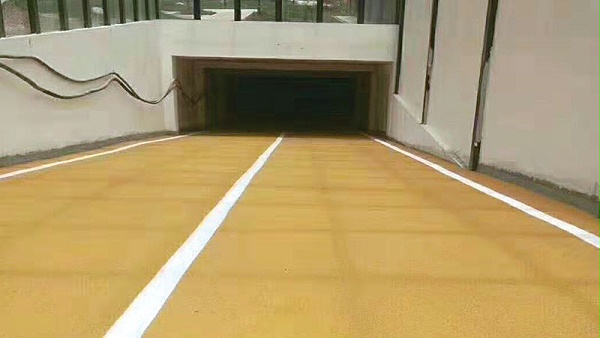 道路标线涂料厂家浅析彩色路面的作用