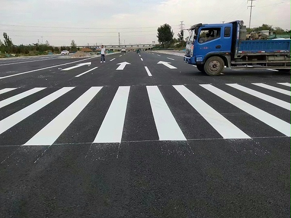 热熔标线涂料,道路施工