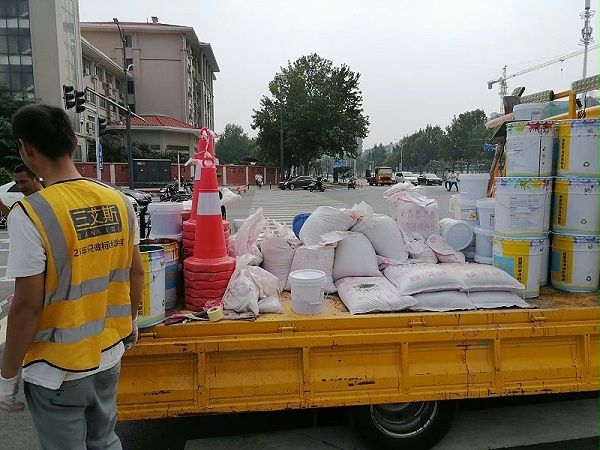 热熔标线涂料适用性,热熔标线涂料工厂,热熔标线涂料