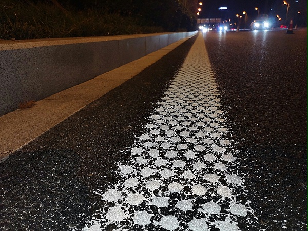 双组份标线涂料,道路施工