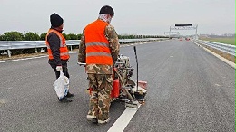 热熔标线涂料冬季施工注意事项