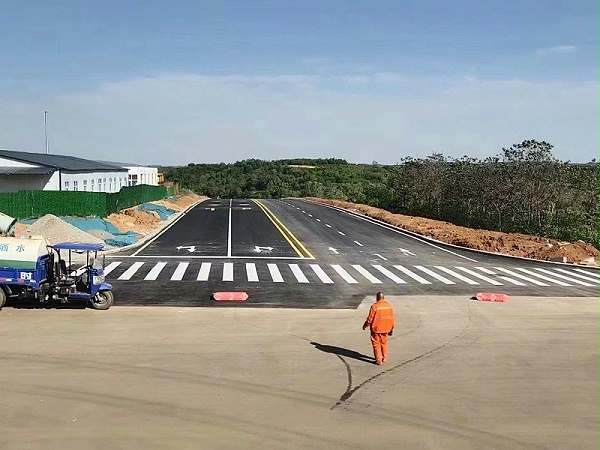 热熔标线涂料施工,热熔标线涂料施工流程