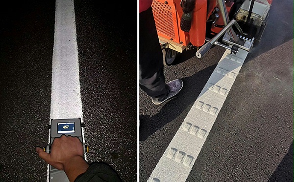 三艾斯助力许信高速，打造安全醒目的交通标线