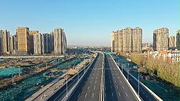 三艾斯双组份标线涂料在郑州市四环线的高效应用