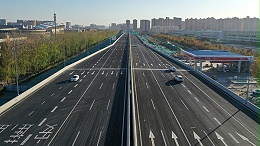 三艾斯双组份标线涂料在郑州市金水区中州大道项目中的成功应用