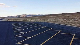 三艾斯助力连霍呼北高速联络线标线工程，攻克低温施工难题