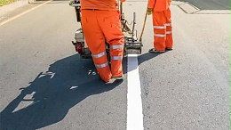 热熔型道路标线涂料施工涂敷前需要注意哪些事项？