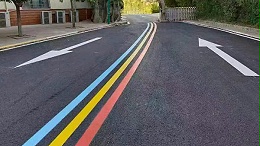 热熔道路标线施划后能用多久？