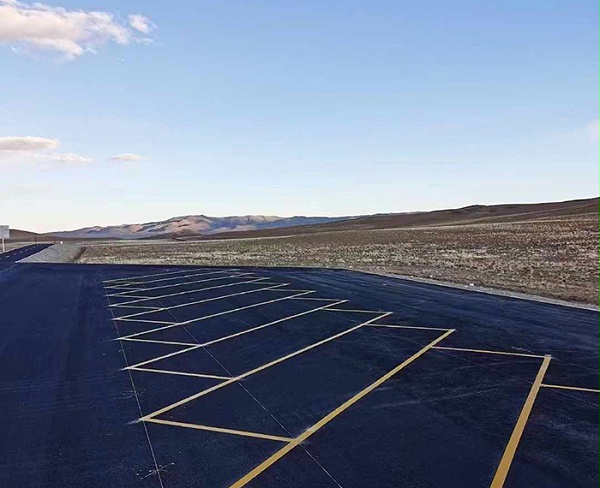 三艾斯助力连霍呼北高速联络线标线工程，攻克低温施工难题