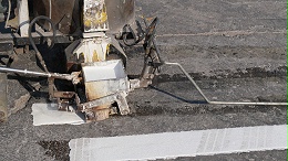 路面标线涂料在市政道路中的应用案例