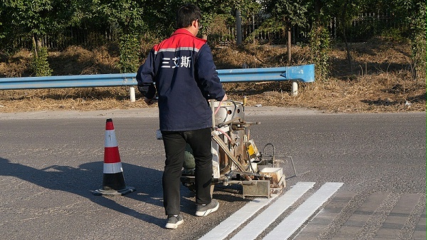 路面标线涂料,市政道路