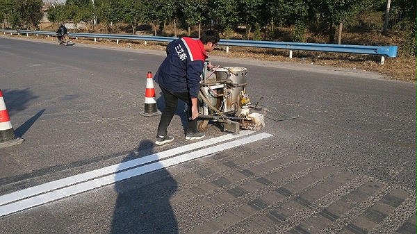 路面标线涂料,市政道路