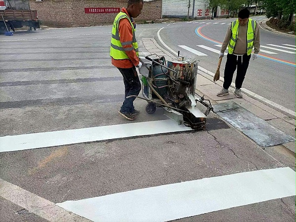 从新手到高手，一套完整的标线施工流程教学