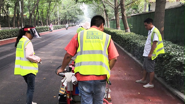 热熔标线涂料,热熔标线涂料线脱落,三艾斯热熔标线涂料,三艾斯道路标线产品