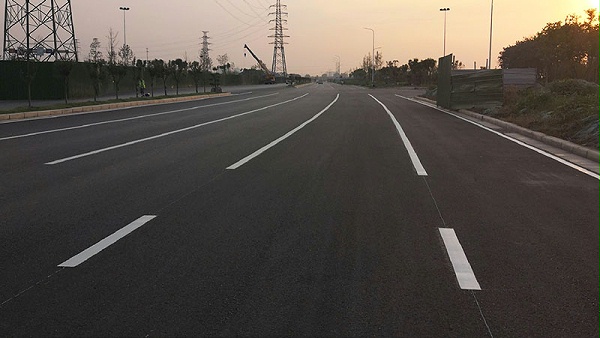 热熔标线涂料,热熔标线涂料线脱落,三艾斯热熔标线涂料,三艾斯道路标线产品