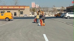 河南涂料工厂关于热熔道路标线涂料生产优势与质量控制