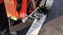 热熔标线涂料施工标线过厚出现逆反值低问题