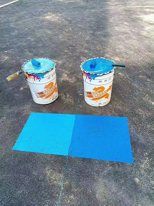 冷漆涂料,地下车库标线施工,冷漆涂料施工