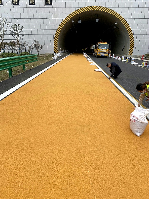 防滑标线涂料,高速公路,应用案例